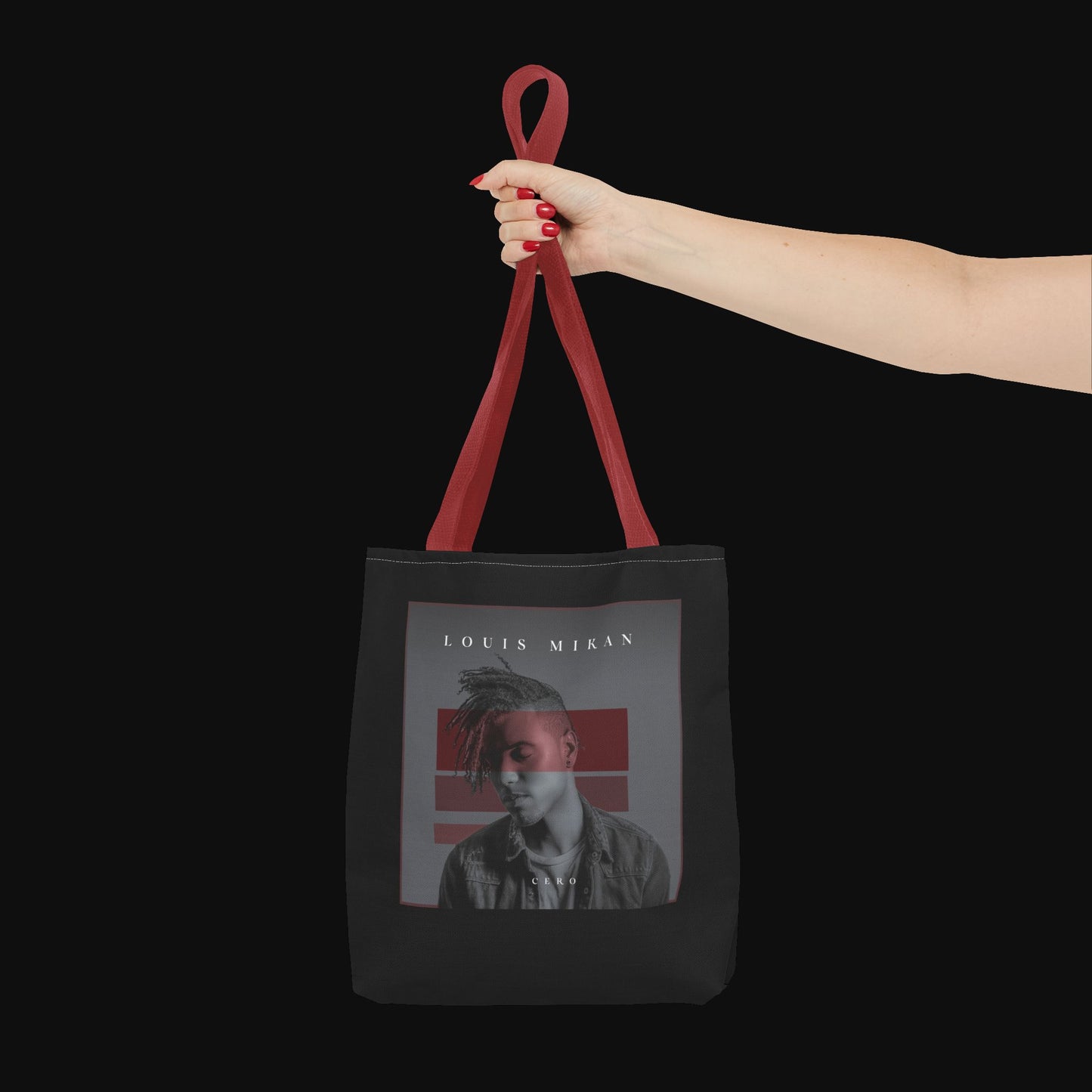 Stylish Louis Mikan - CERP - Tote Bag for Music Lovers
