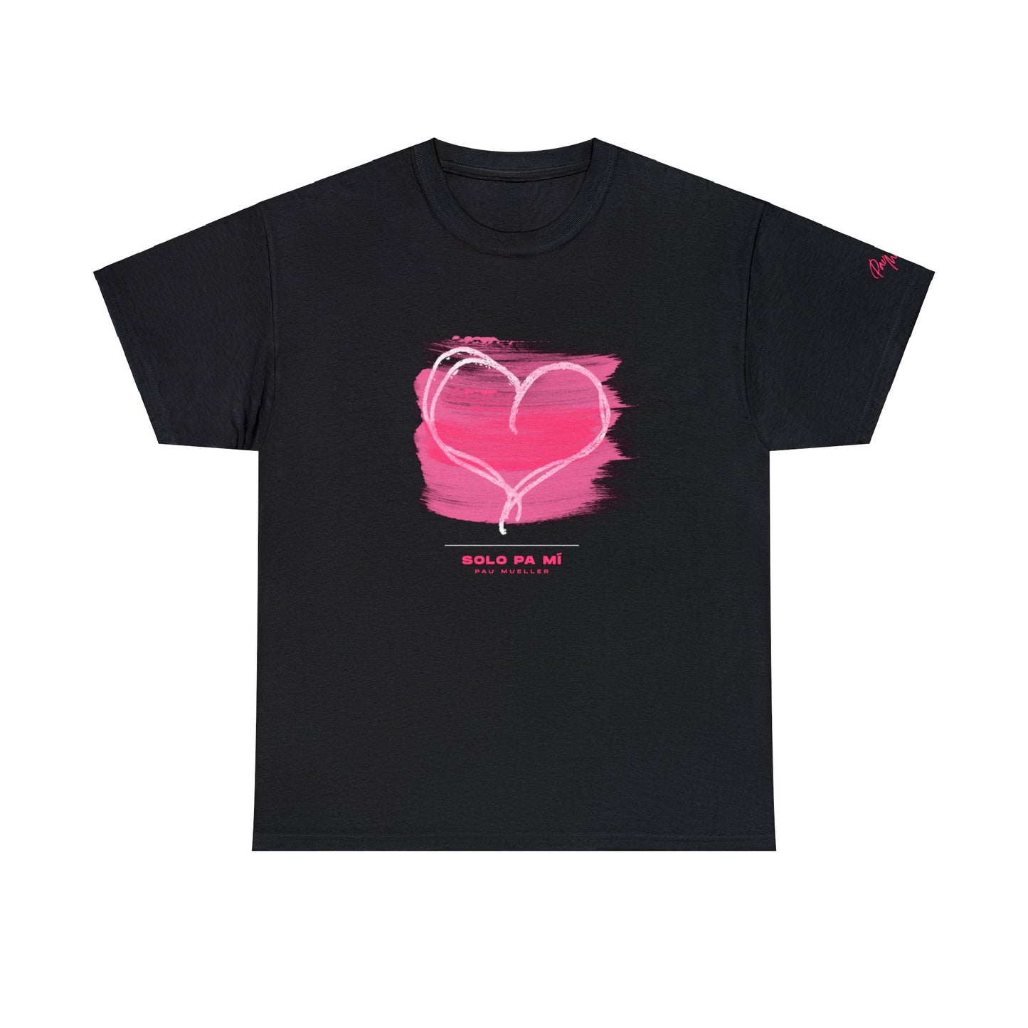 Pau Mueller ¨Solo pa mi¨ - Unisex Heavy Cotton Tee - SPOZZ.club