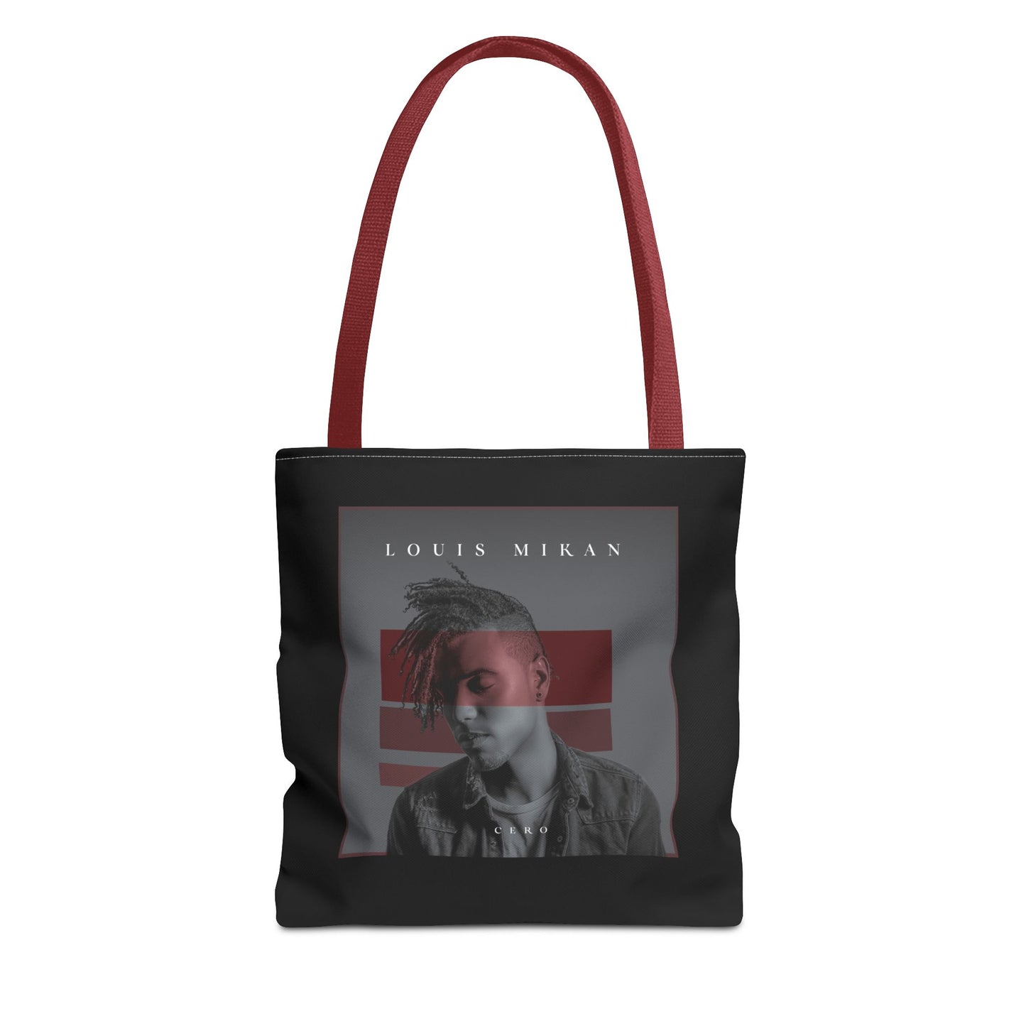 Stylish Louis Mikan - CERP - Tote Bag for Music Lovers