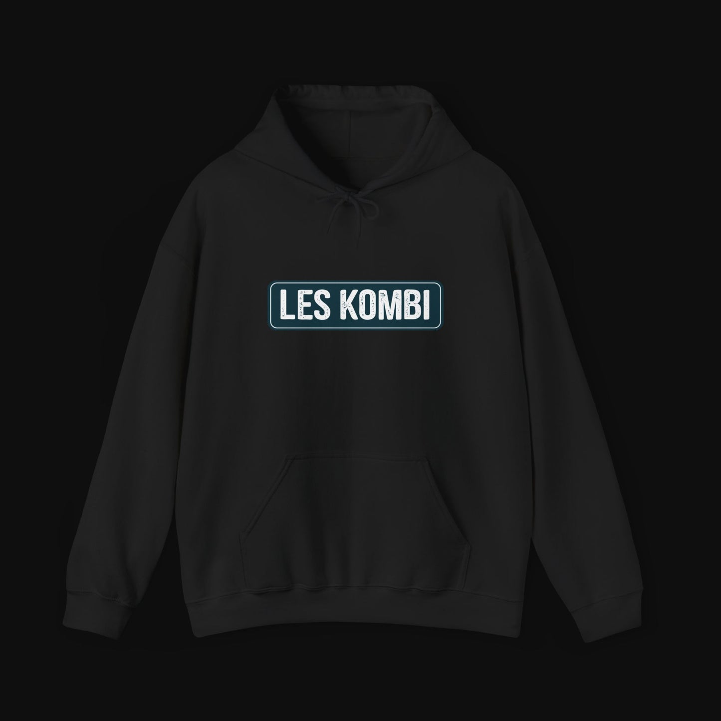 Les Kombi - Urban Style Unisex Hoodie, Casual Wear, Streetwear