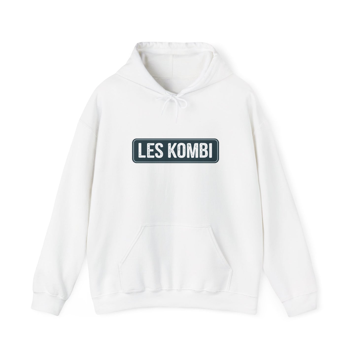 Les Kombi - Urban Style Unisex Hoodie, Casual Wear, Streetwear