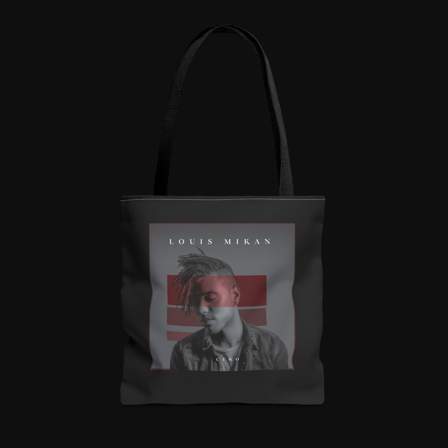 Stylish Louis Mikan - CERP - Tote Bag for Music Lovers