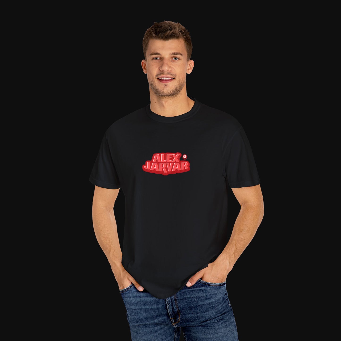 Style Unisex T-Shirt - 'ALEX JARVAR'