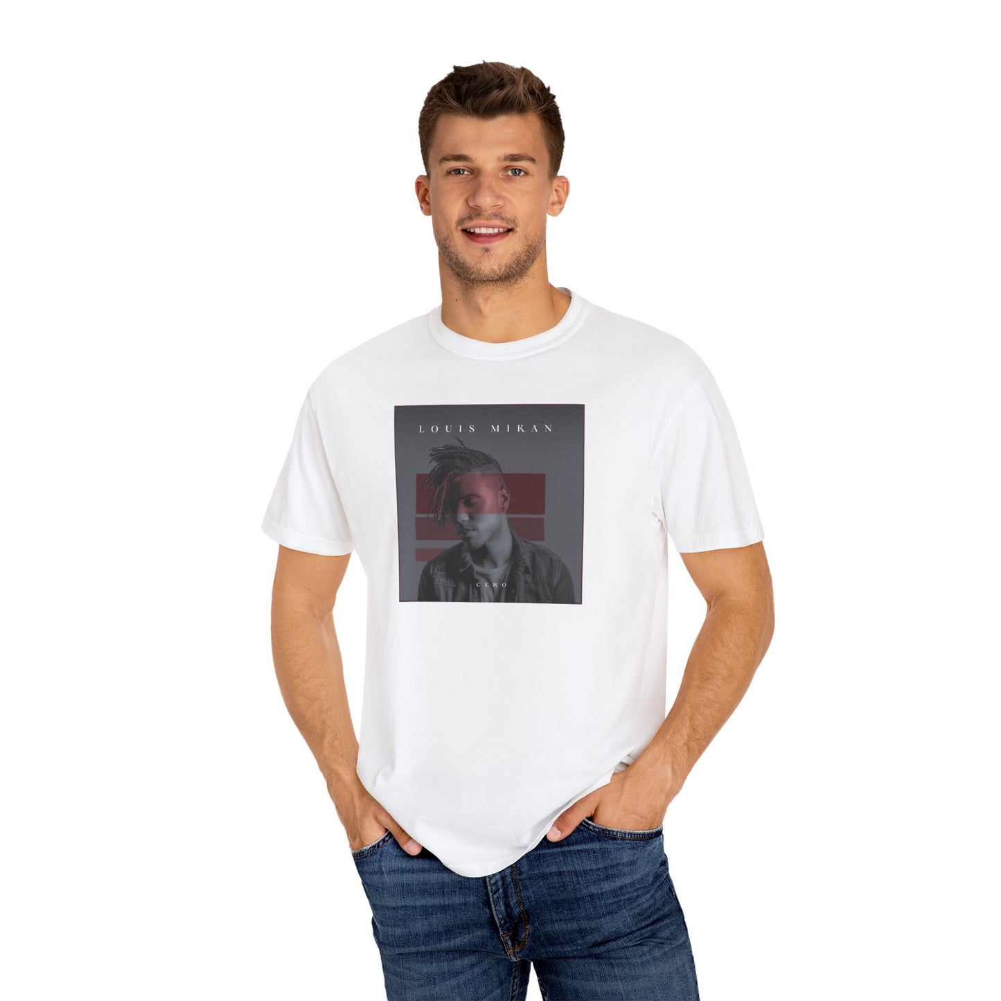 Camiseta gráfica Louis Mikan - CERO - SPOZZ.club