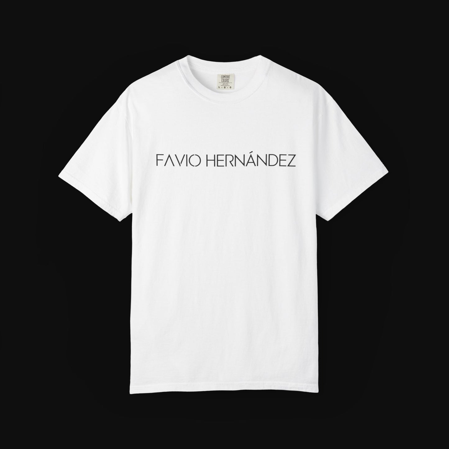 FAVIO HERNÁNDEZ Custom Unisex Garment-Dyed T-Shirt | Perfect for Casual Wear and Gifts