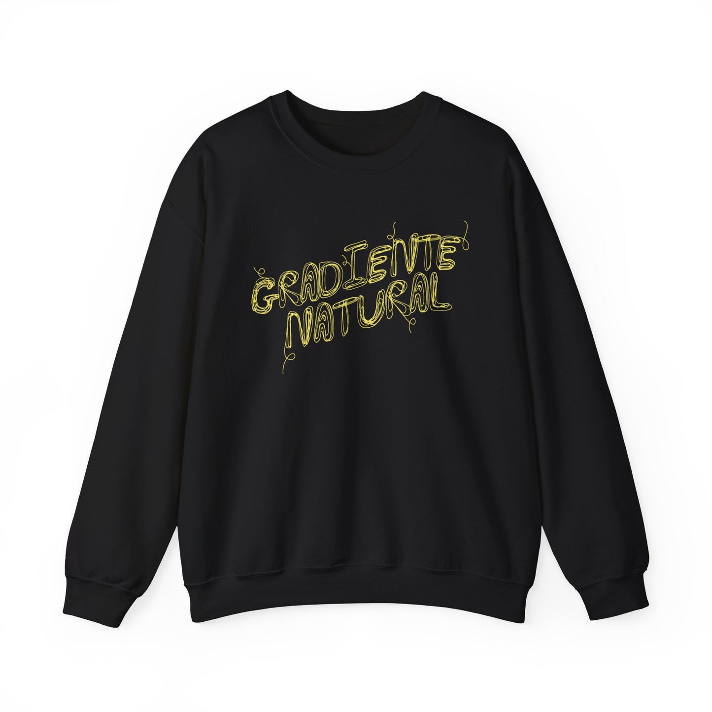 Gradiente Natural Unisex Heavy Blend™ Crewneck Sweatshirt