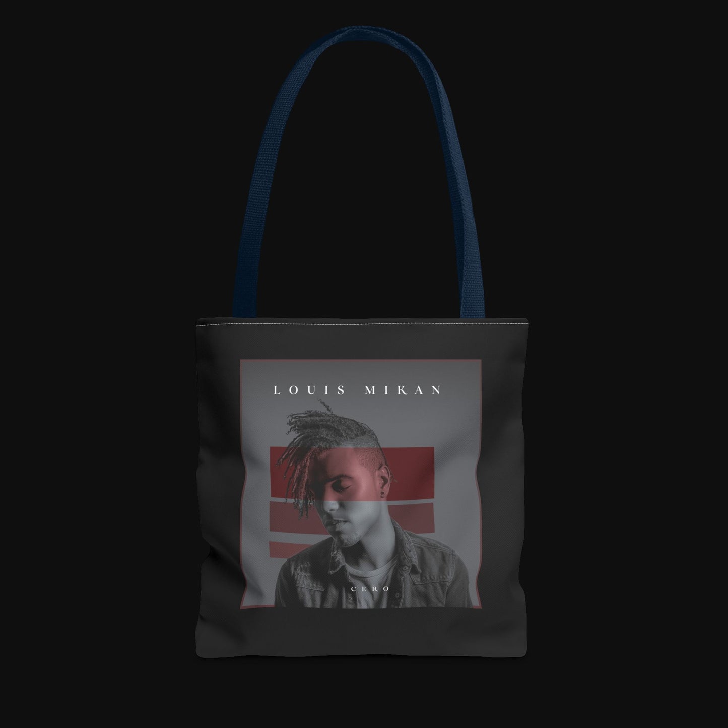 Stylish Louis Mikan - CERP - Tote Bag for Music Lovers
