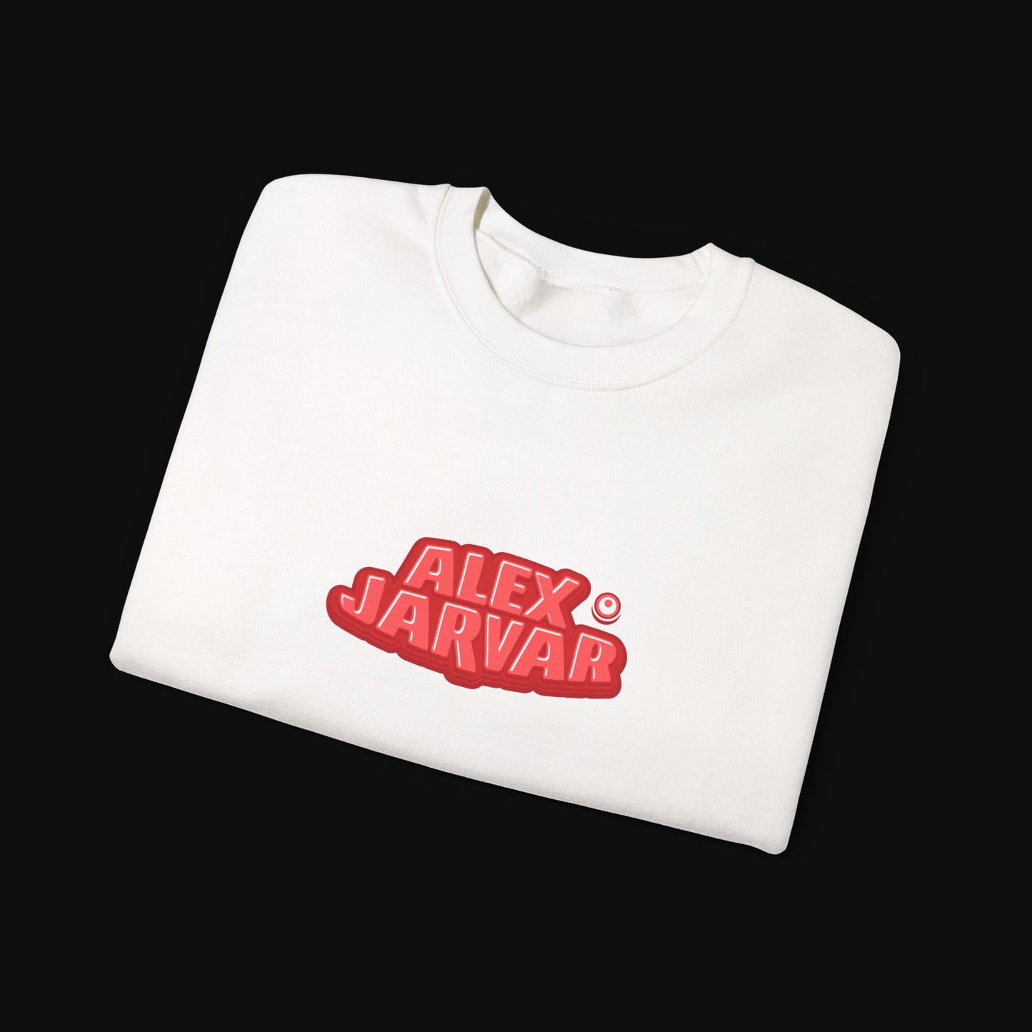 Alex Jarvar Unisex Heavy Blend Crewneck Sweatshirt - Cozy Casual Wear