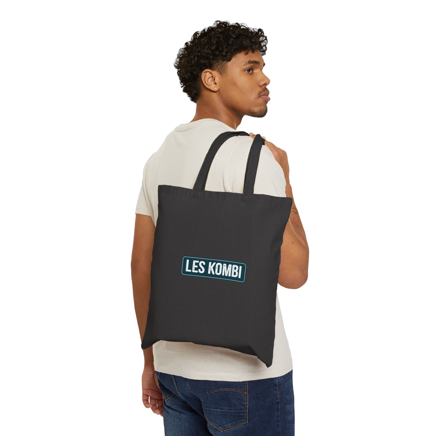 Eco-Friendly Cotton Tote Bag - LES KOMBI