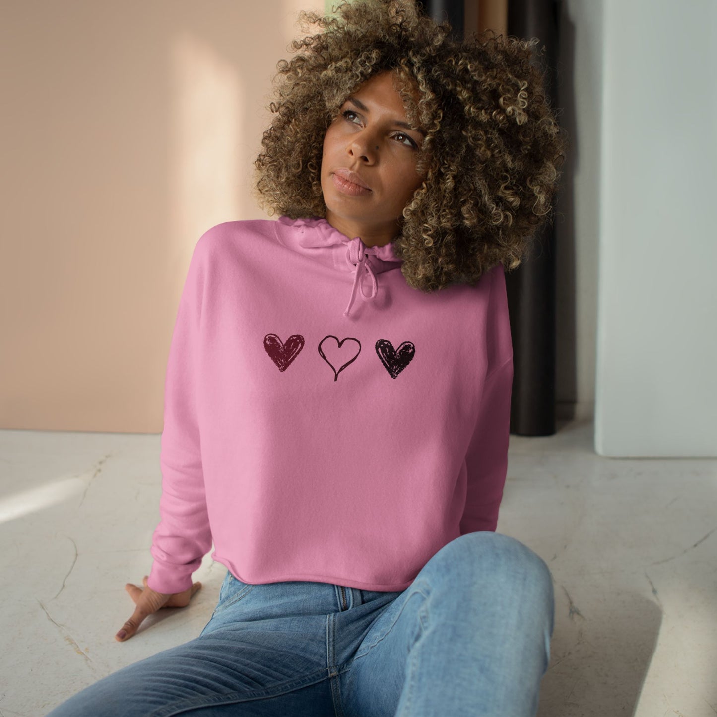 Pau Mueller - Pau's Closet Collection | Crop Hoodie