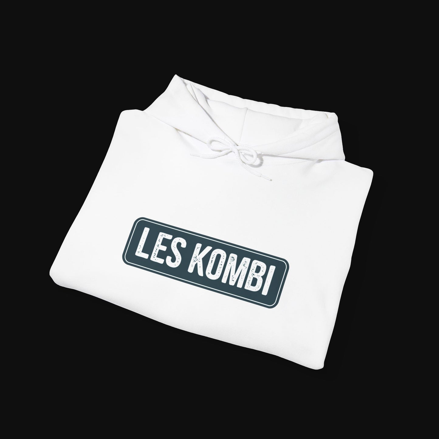 Les Kombi - Urban Style Unisex Hoodie, Casual Wear, Streetwear