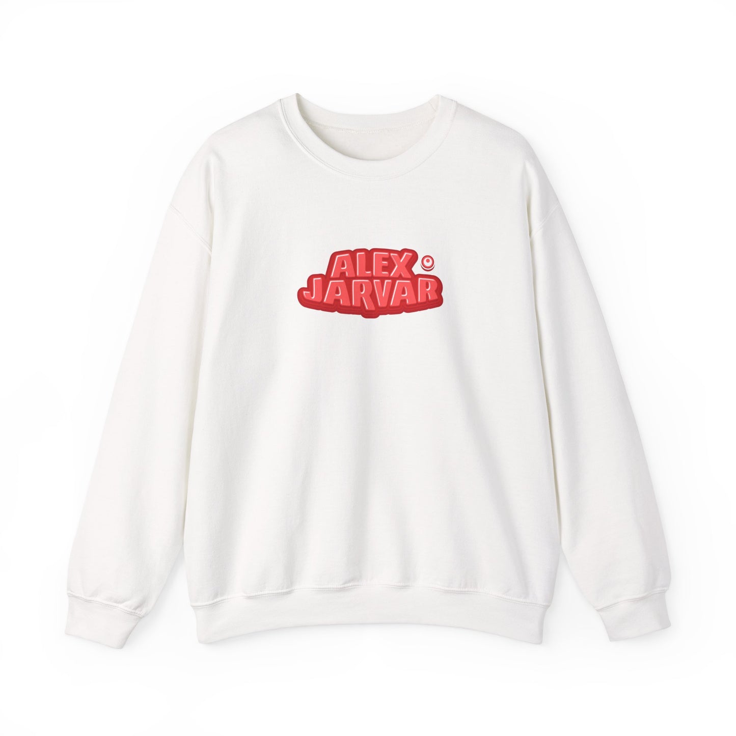 Alex Jarvar Unisex Heavy Blend Crewneck Sweatshirt - Cozy Casual Wear - SPOZZ.club
