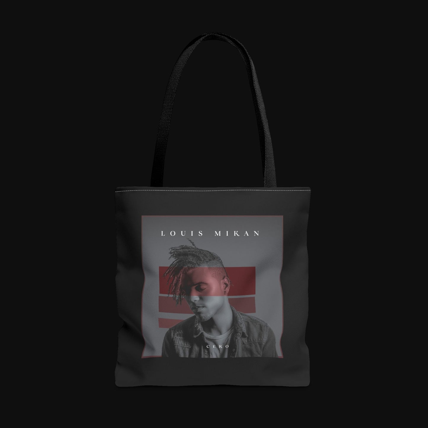 Stylish Louis Mikan - CERP - Tote Bag for Music Lovers