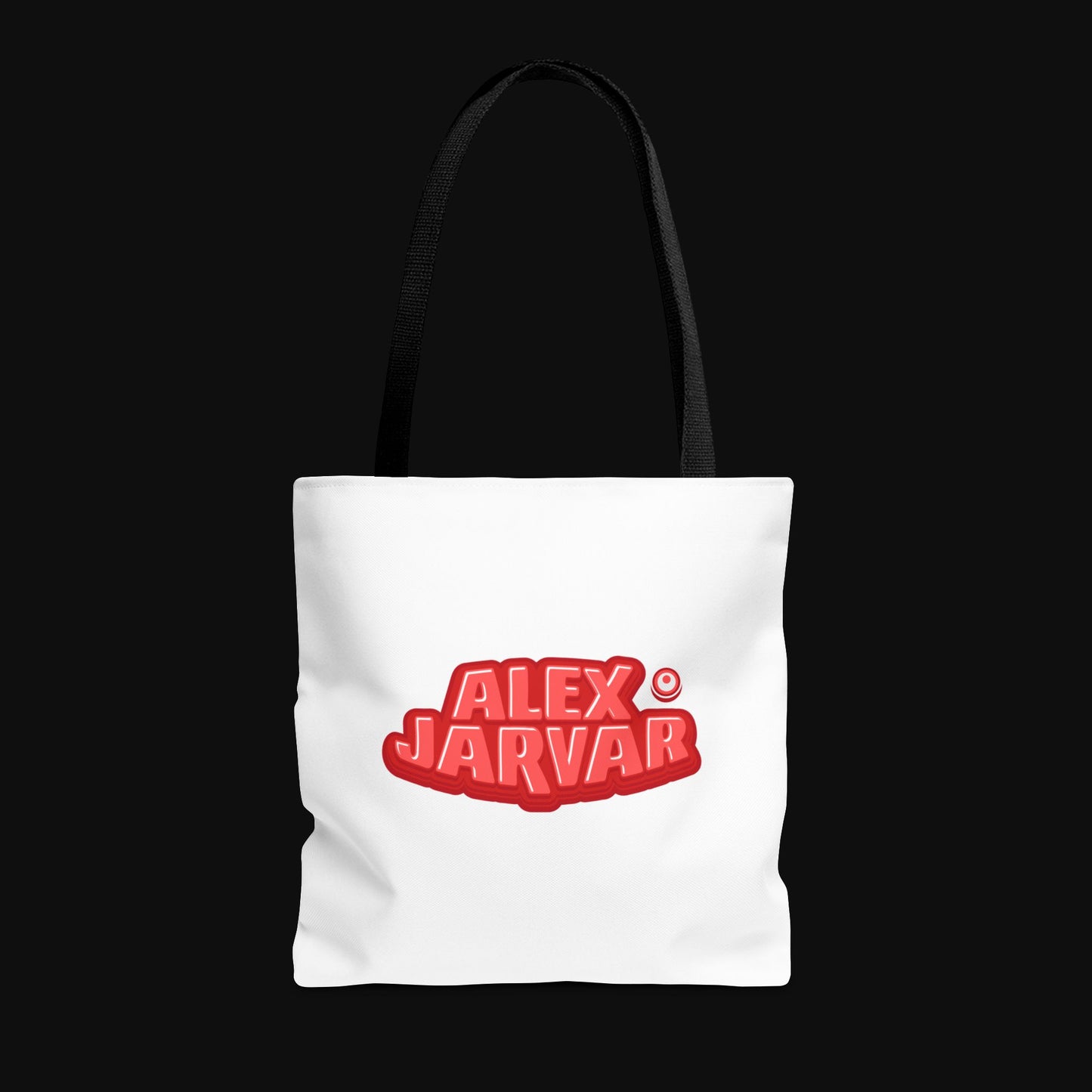 Custom Alex Jarvar Tote Bag - Stylish & Versatile Carryall