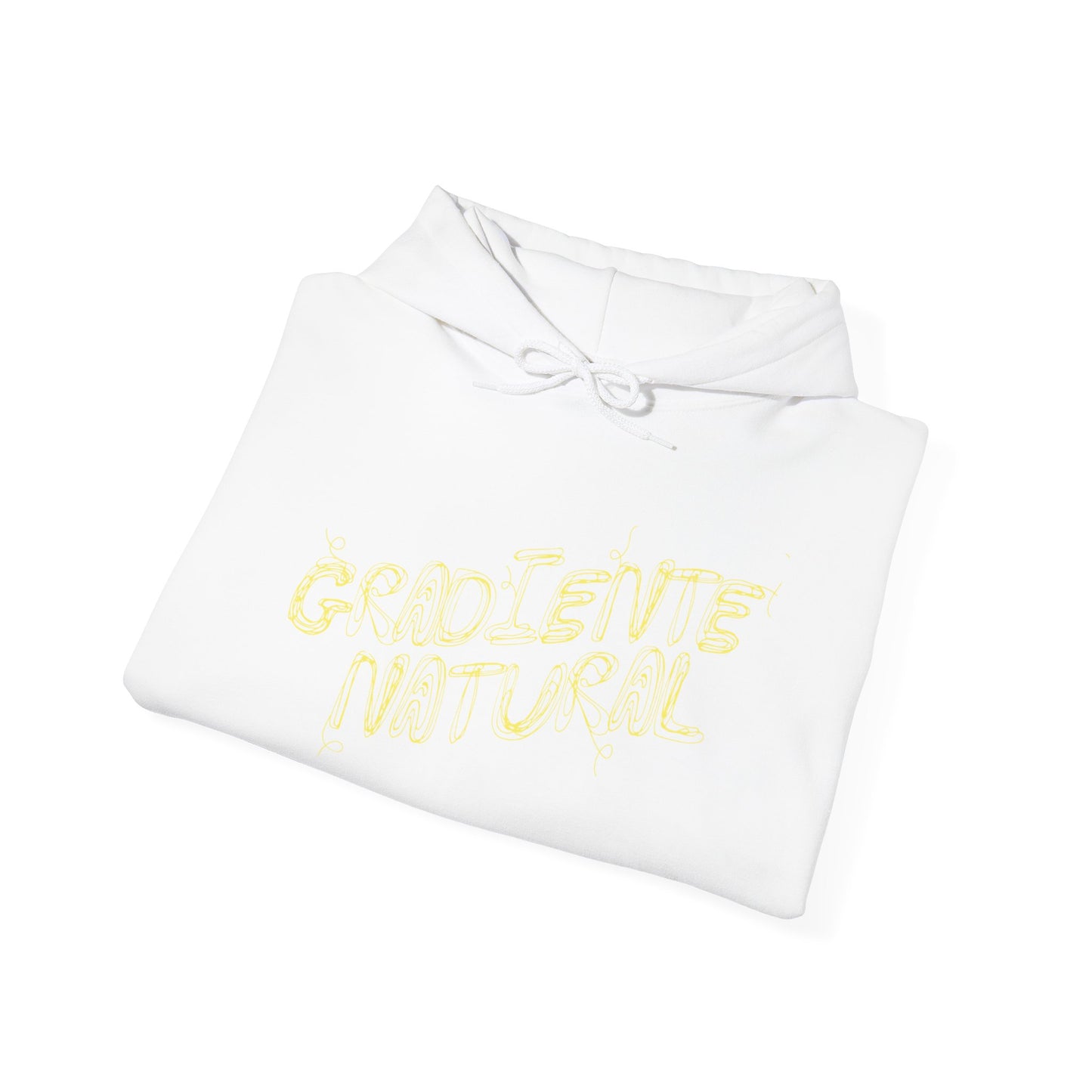 Gradient Natural Unisex Hoodie – Cozy Heavy Blend Sweatshirt