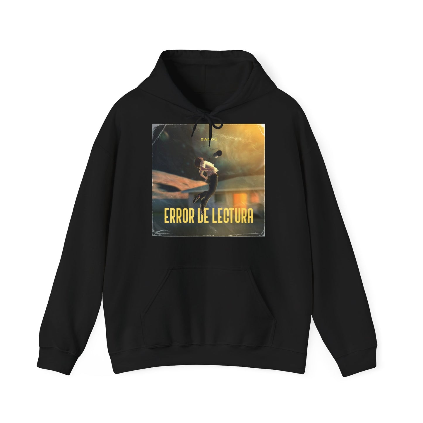 Zandú ¨Error de Lectura¨ Unisex Heavy Blend™ Hooded Sweatshirt - SPOZZ.club