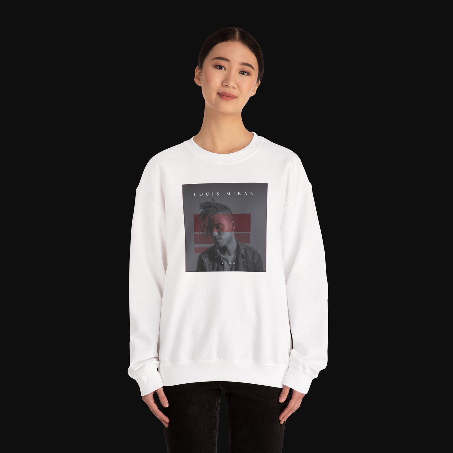 Louis Mikan - CERO - Unisex Crewneck Sweatshirt