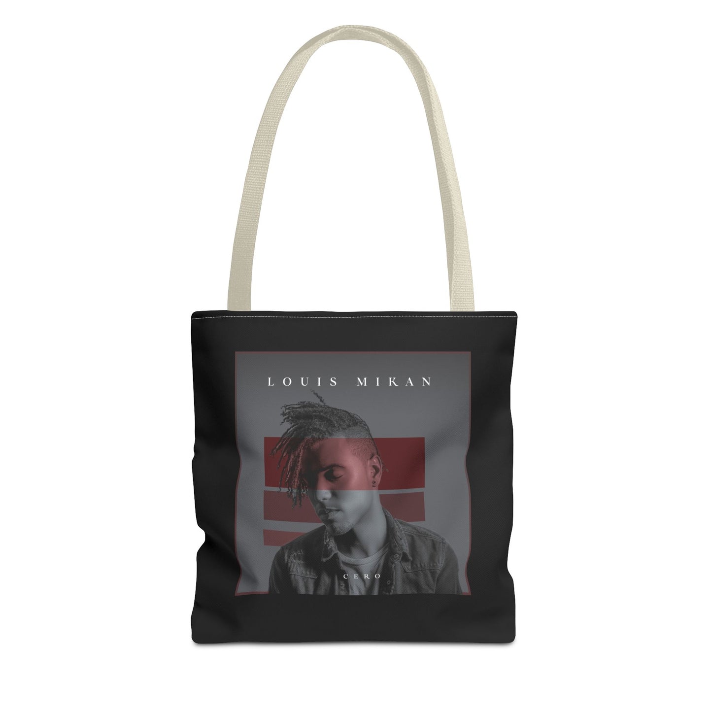 Stylish Louis Mikan - CERP - Tote Bag for Music Lovers