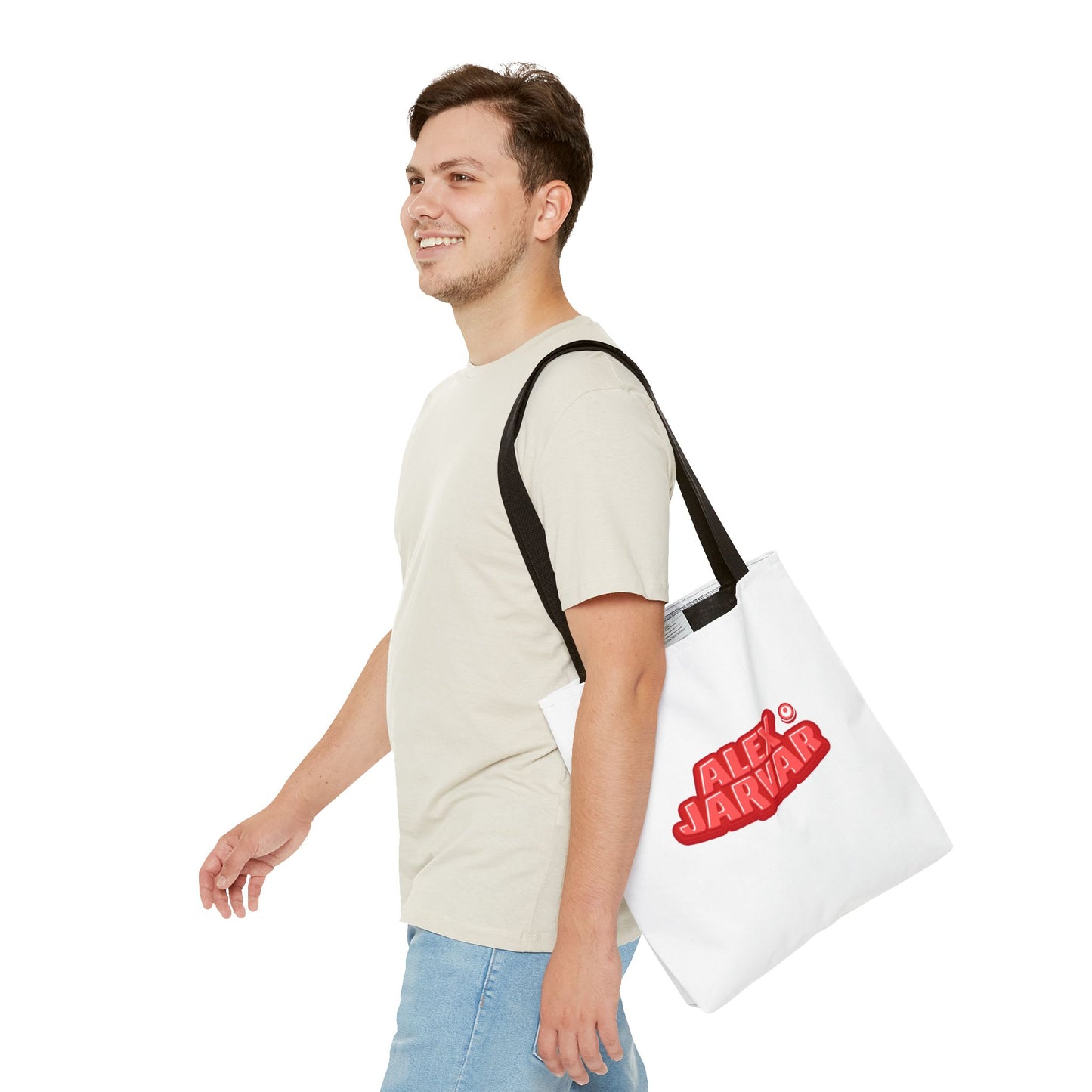 Custom Alex Jarvar Tote Bag - Stylish & Versatile Carryall - SPOZZ.club