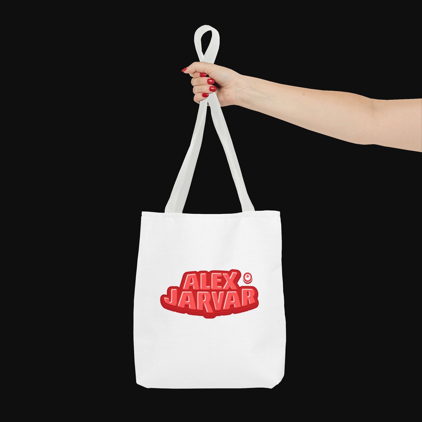 Custom Alex Jarvar Tote Bag - Stylish & Versatile Carryall