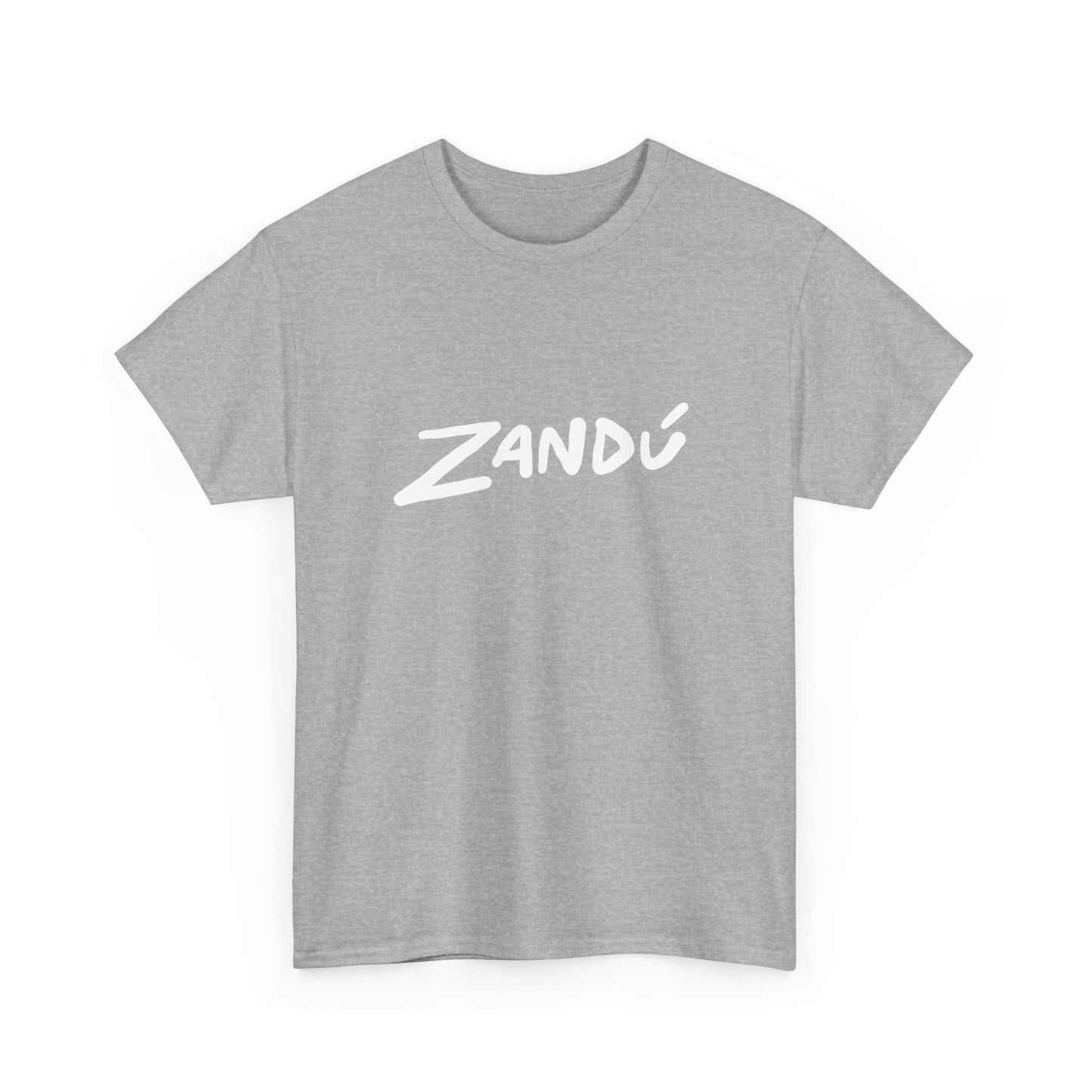 Zandú Unisex Heavy Cotton Tee - SPOZZ.club