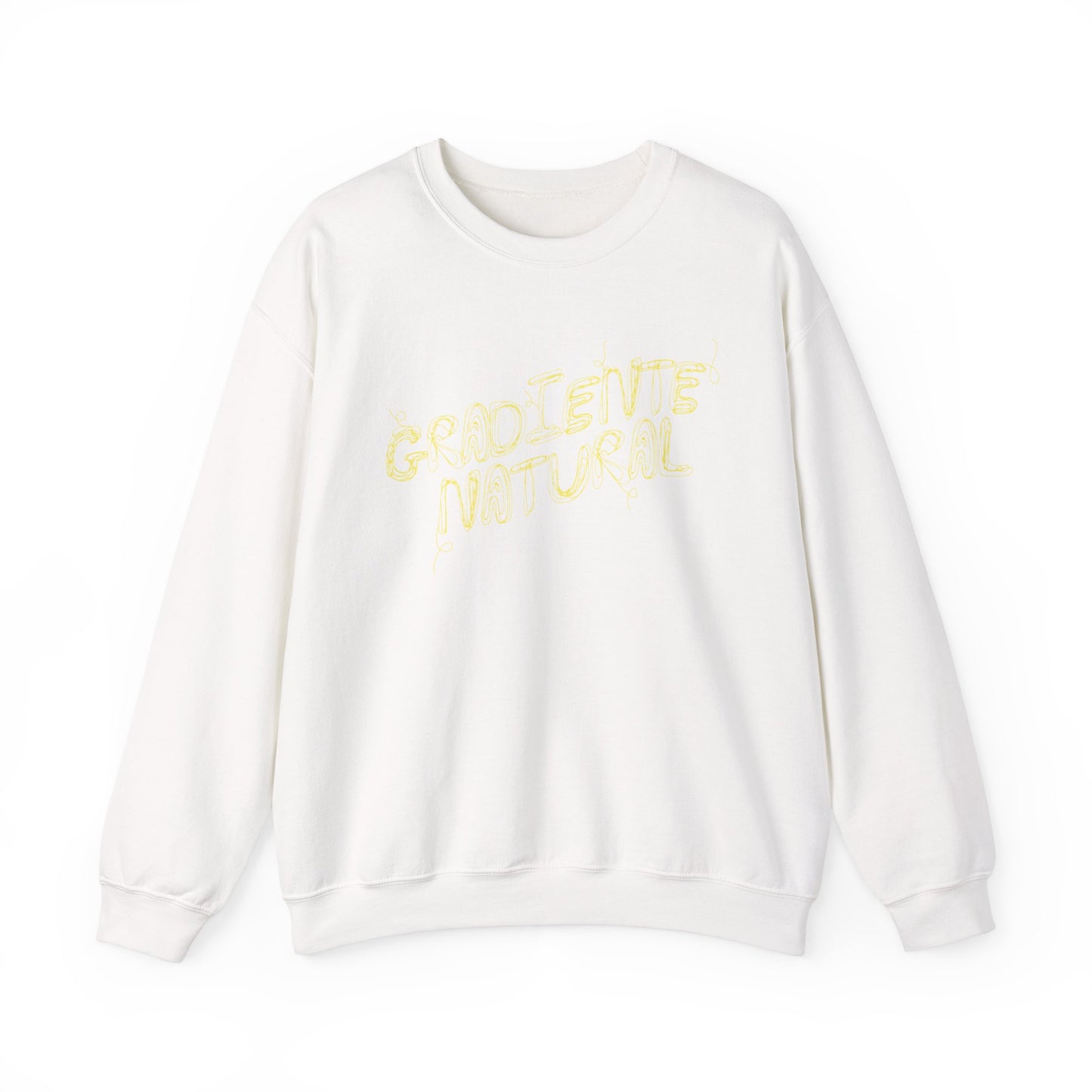 Gradiente Natural Unisex Heavy Blend™ Crewneck Sweatshirt