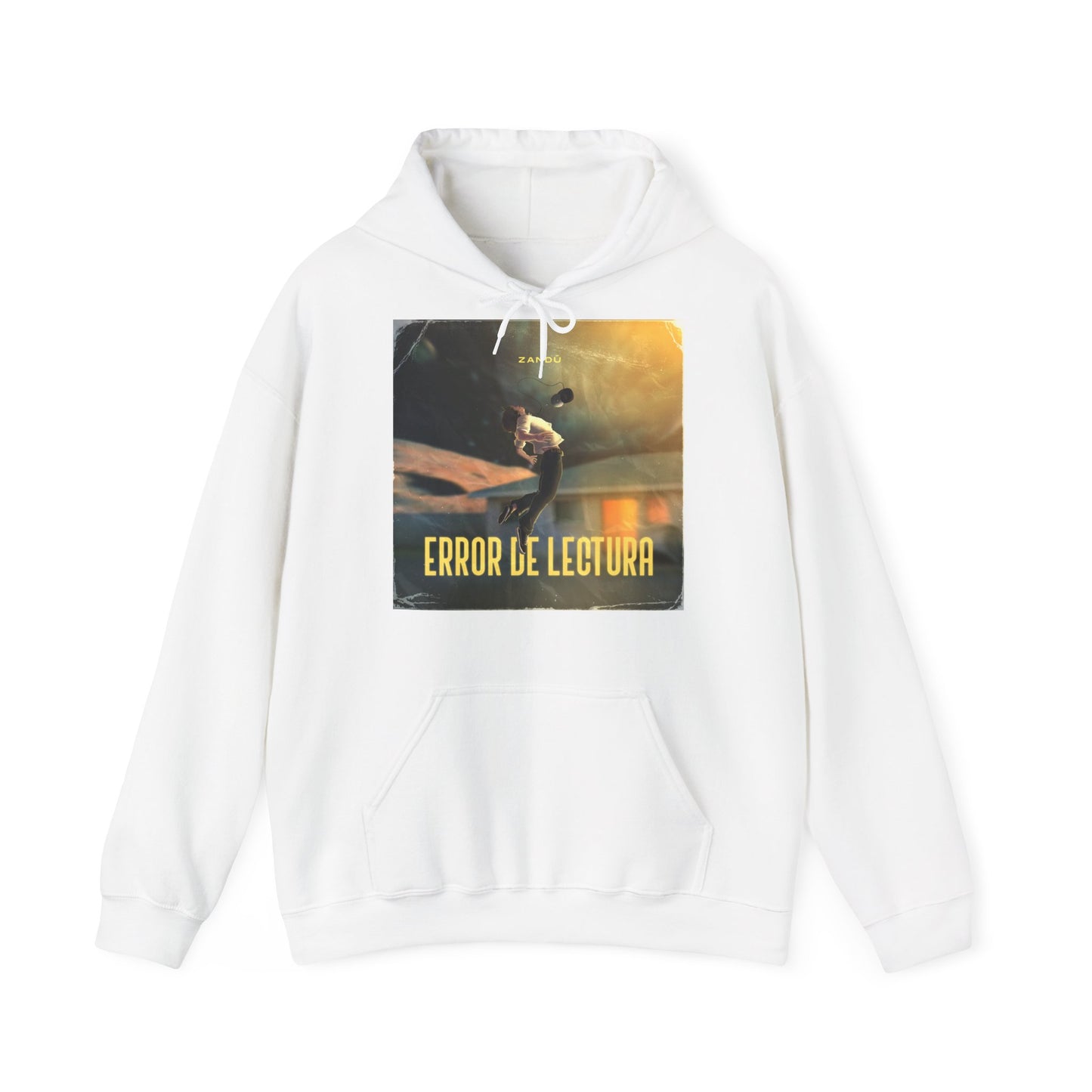Zandú ¨Error de Lectura¨ Unisex Heavy Blend™ Hooded Sweatshirt - SPOZZ.club