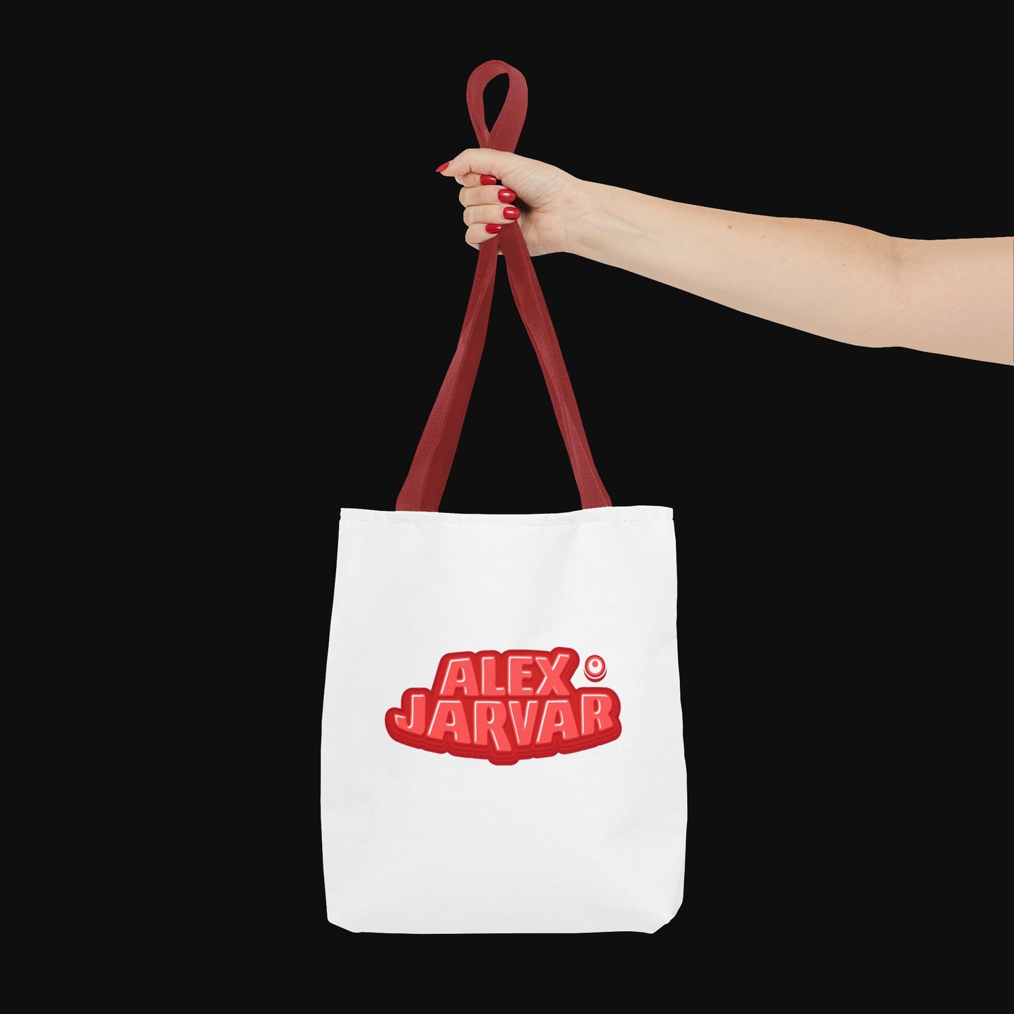 Custom Alex Jarvar Tote Bag - Stylish & Versatile Carryall