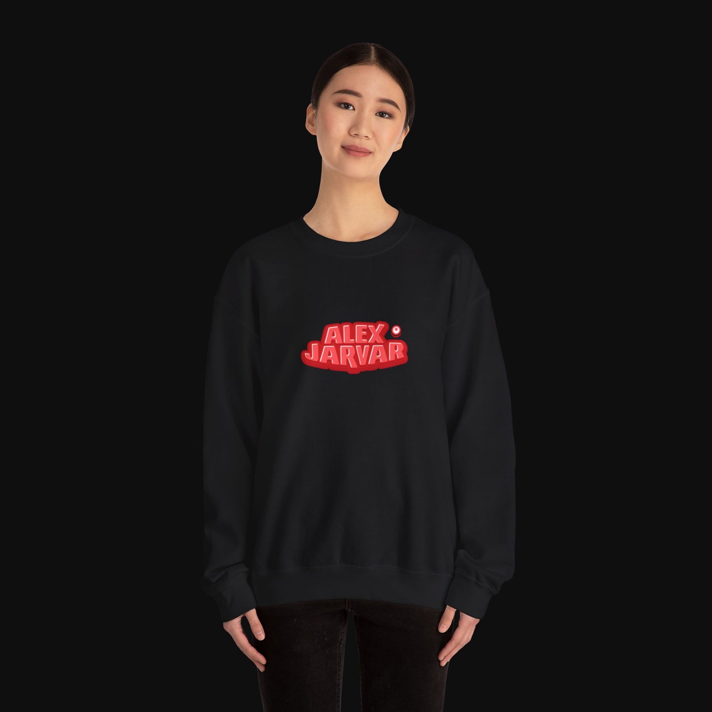 Alex Jarvar Unisex Heavy Blend Crewneck Sweatshirt - Cozy Casual Wear