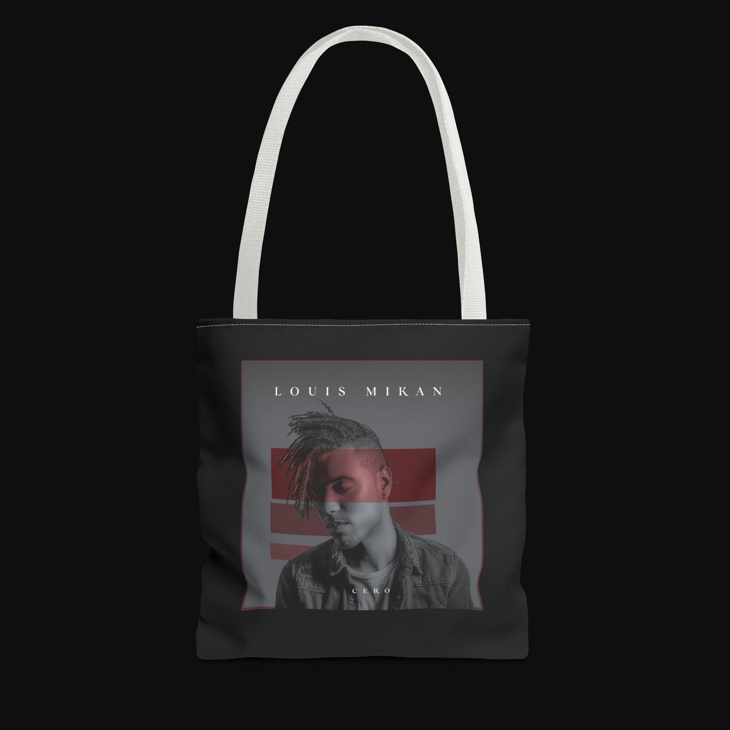 Stylish Louis Mikan - CERP - Tote Bag for Music Lovers