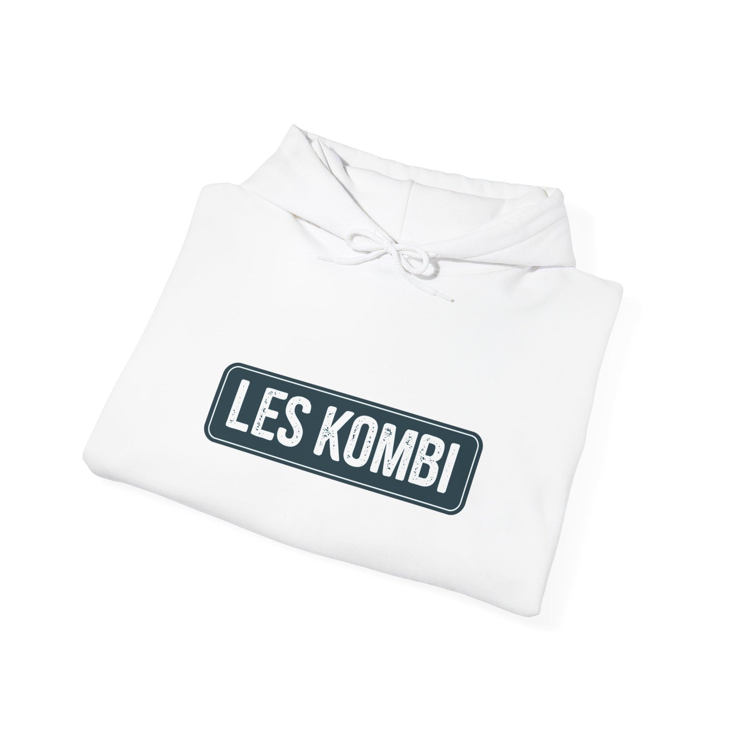 Les Kombi - Urban Style Unisex Hoodie, Casual Wear, Streetwear
