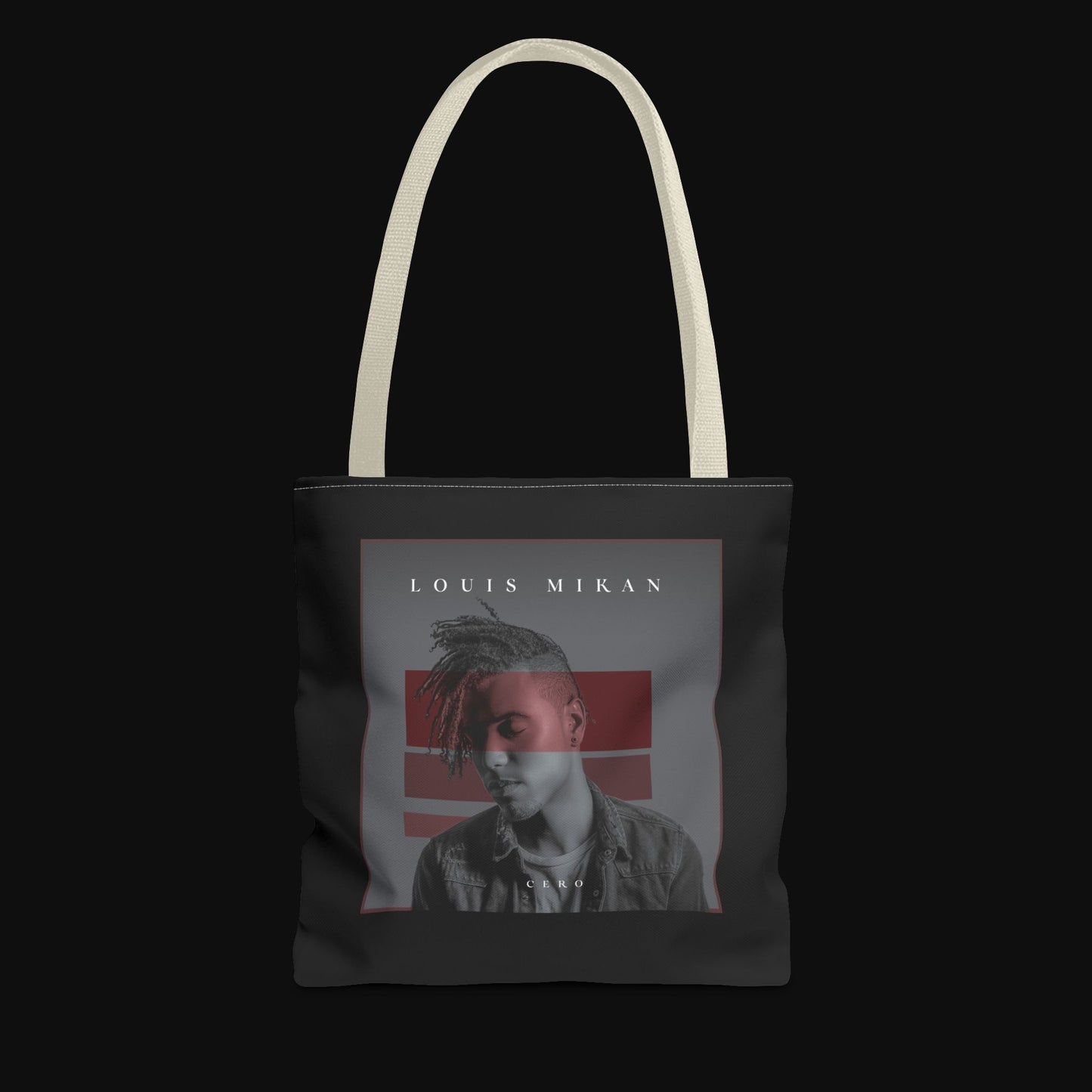 Stylish Louis Mikan - CERP - Tote Bag for Music Lovers