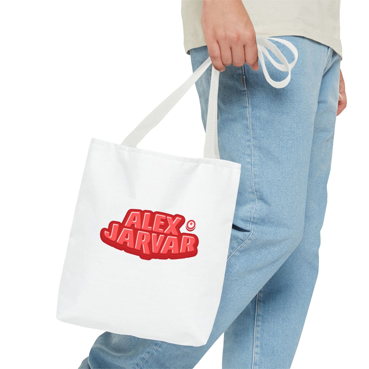 Custom Alex Jarvar Tote Bag - Stylish & Versatile Carryall - SPOZZ.club