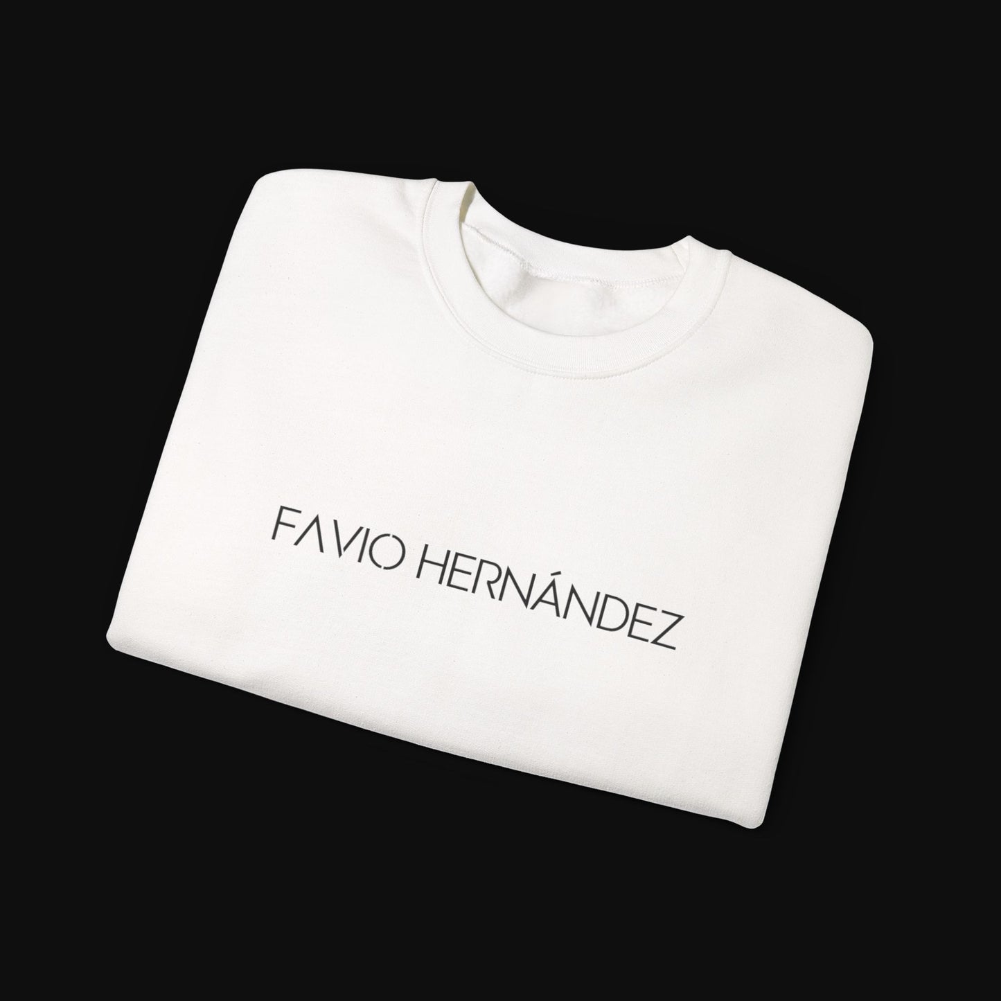 FAVIO HERNÁNDEZ Unisex Heavy Blend Crewneck Sweatshirt