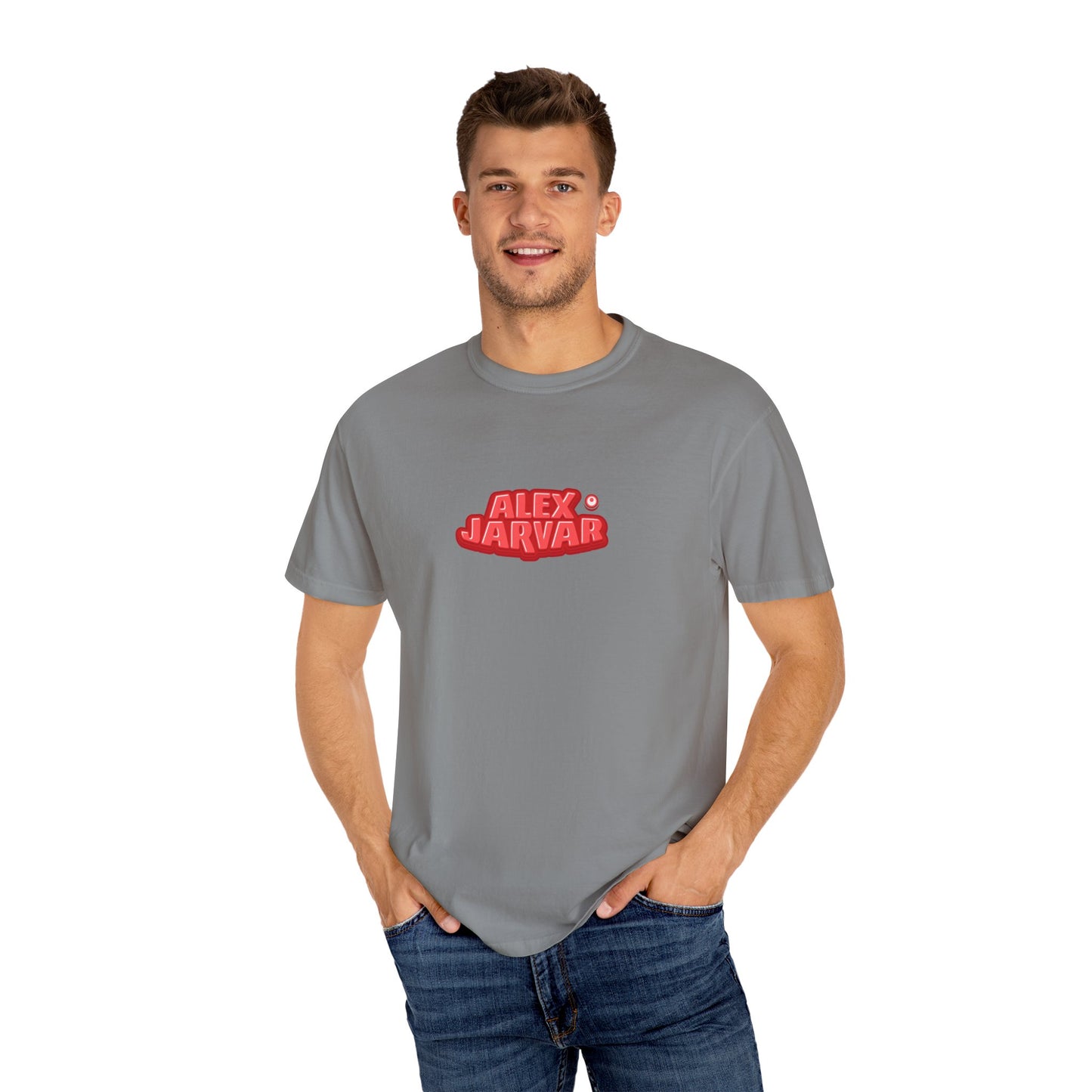 Style Unisex T-Shirt - 'ALEX JARVAR' - SPOZZ.club