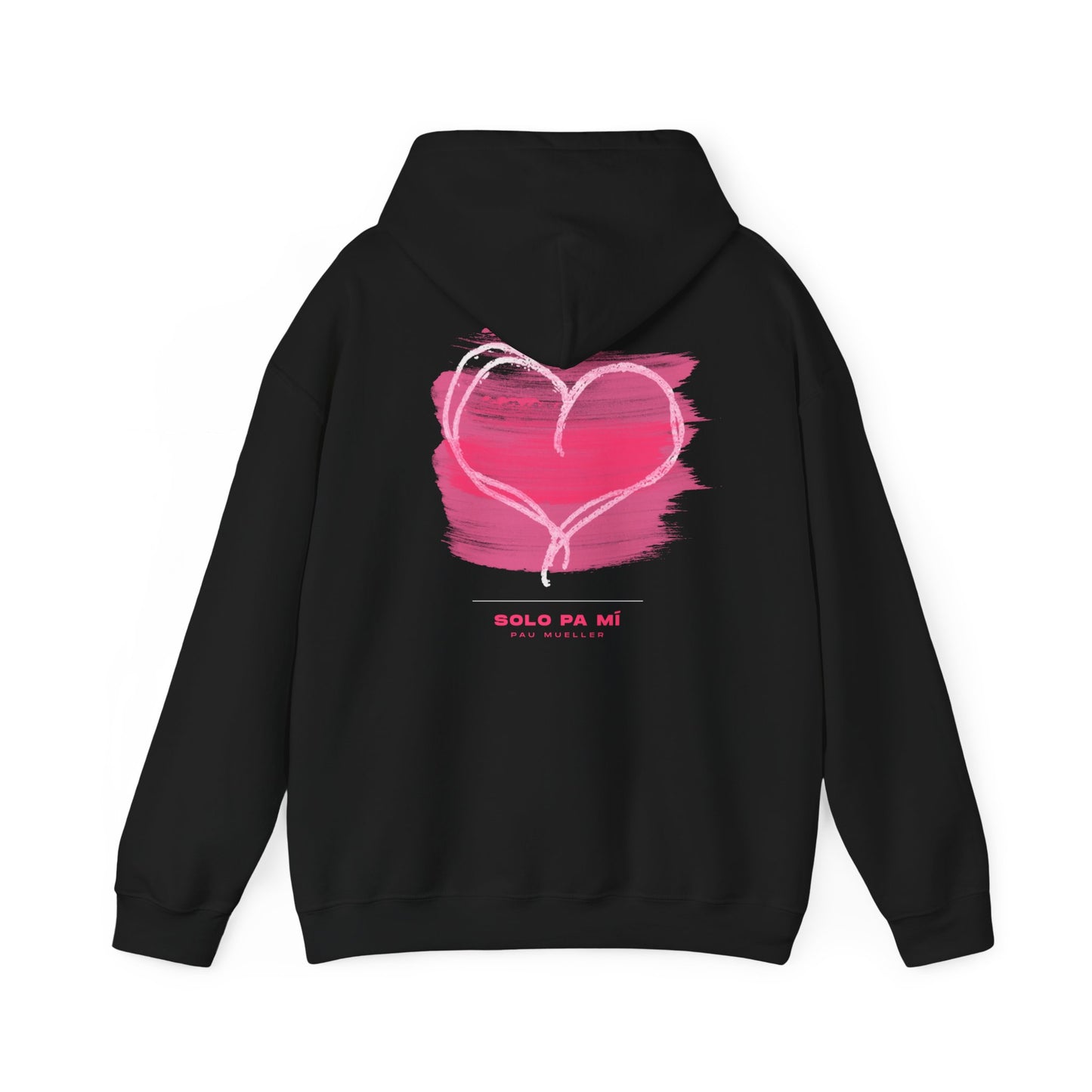 Pau Mueller ¨Solo pa mi¨ - Unisex Heavy Blend™ Hooded Sweatshirt - SPOZZ.club