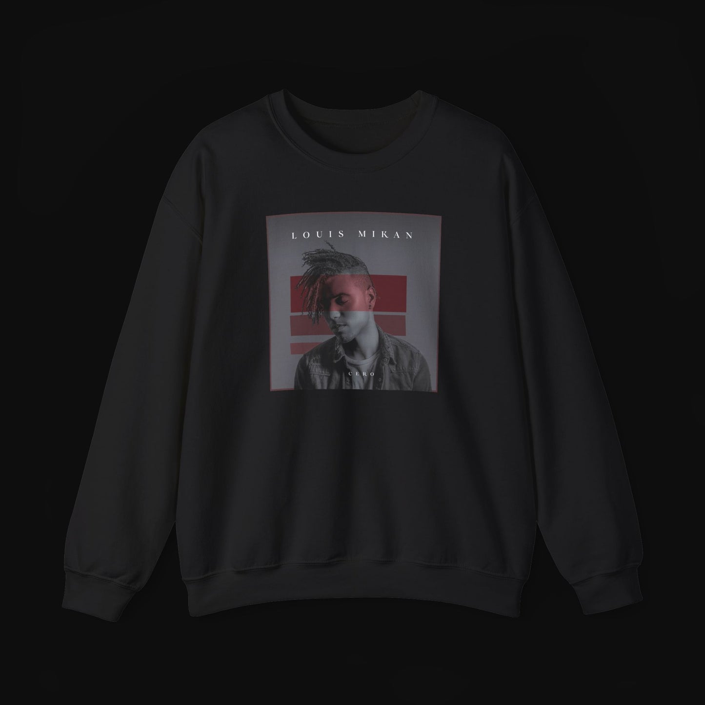 Louis Mikan - CERO - Unisex Crewneck Sweatshirt