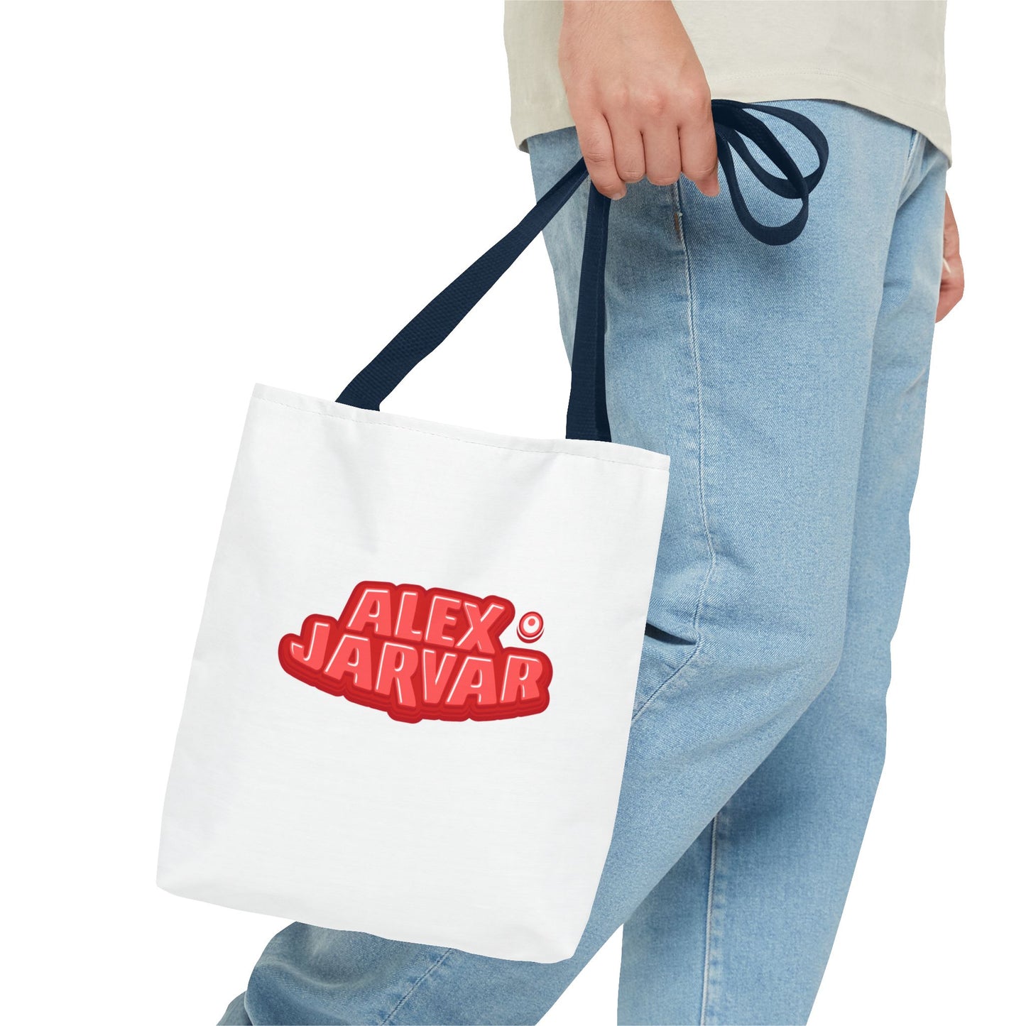 Custom Alex Jarvar Tote Bag - Stylish & Versatile Carryall - SPOZZ.club
