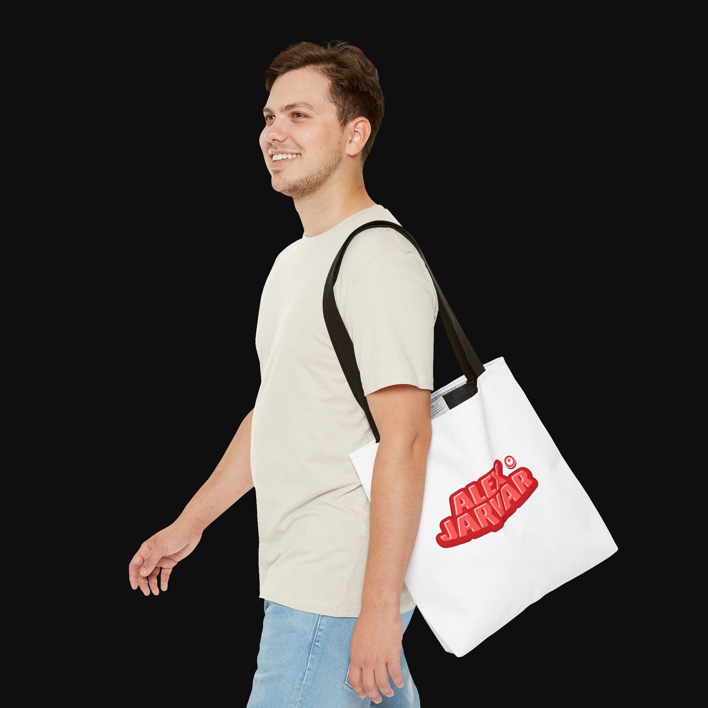Custom Alex Jarvar Tote Bag - Stylish & Versatile Carryall