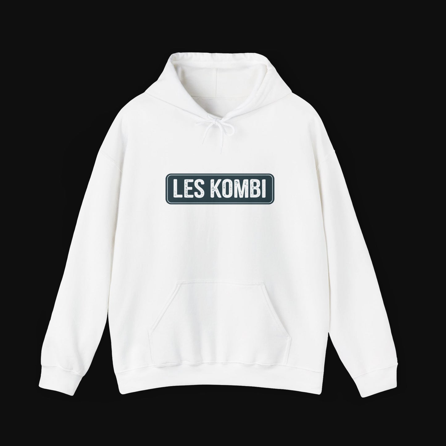 Les Kombi - Urban Style Unisex Hoodie, Casual Wear, Streetwear