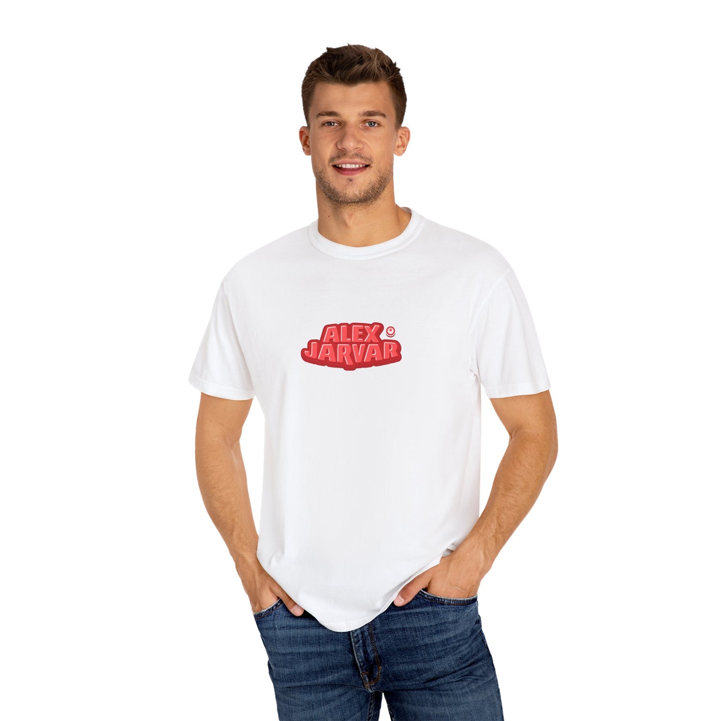 Style Unisex T-Shirt - 'ALEX JARVAR' - SPOZZ.club