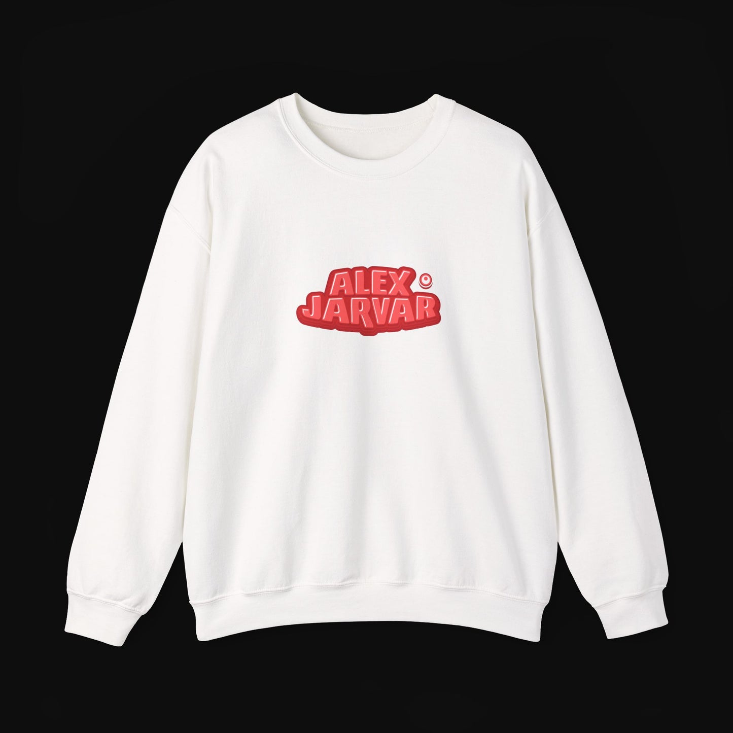 Alex Jarvar Unisex Heavy Blend Crewneck Sweatshirt - Cozy Casual Wear