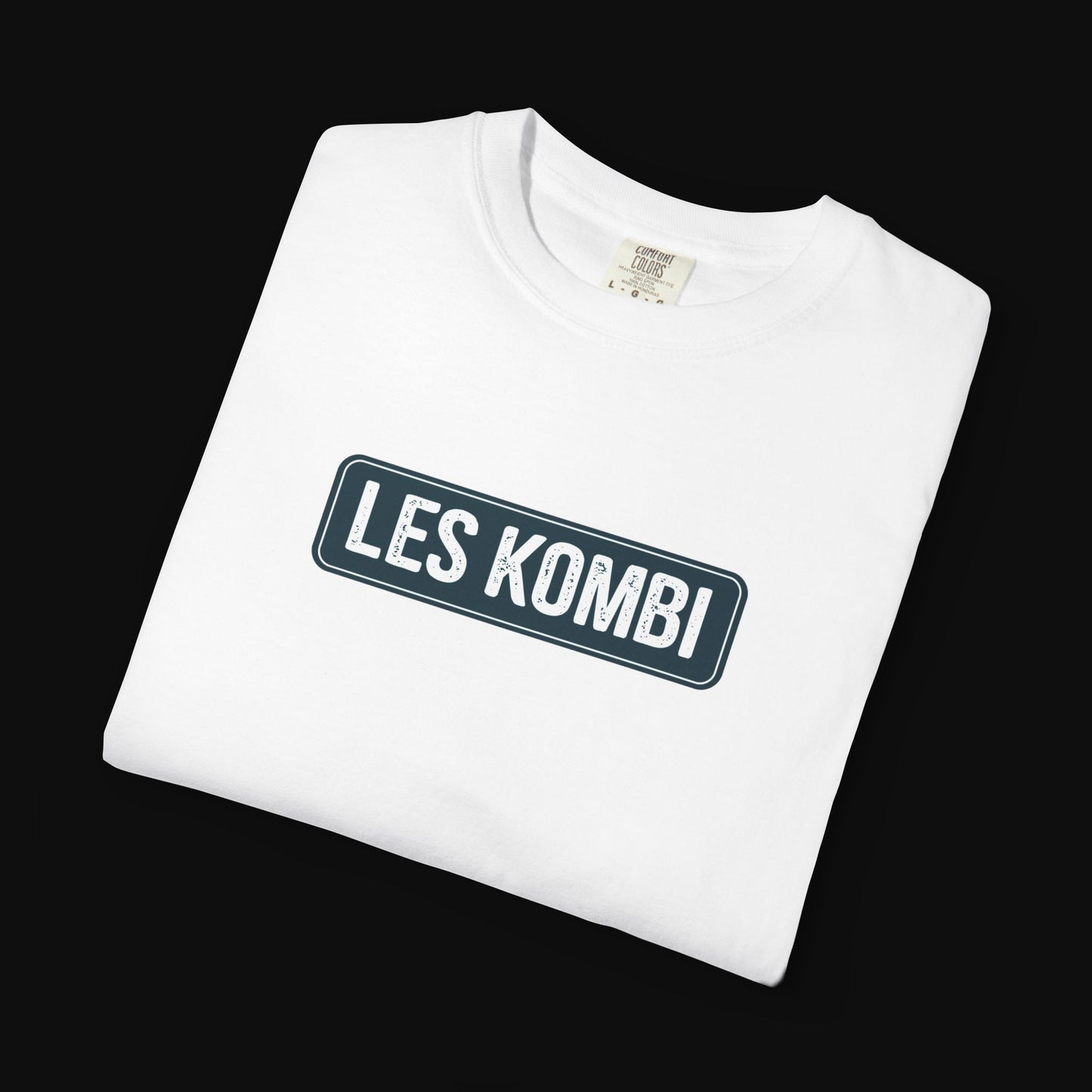 LES KOMBI - Style Unisex Garment-Dyed T-shirt
