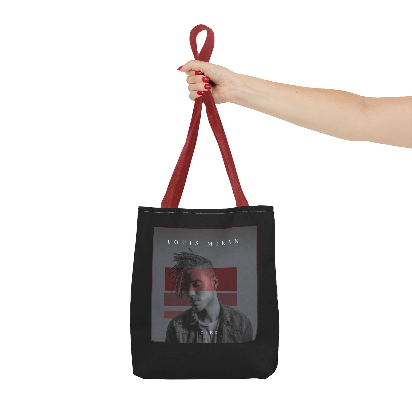Stylish Louis Mikan - CERP - Tote Bag for Music Lovers
