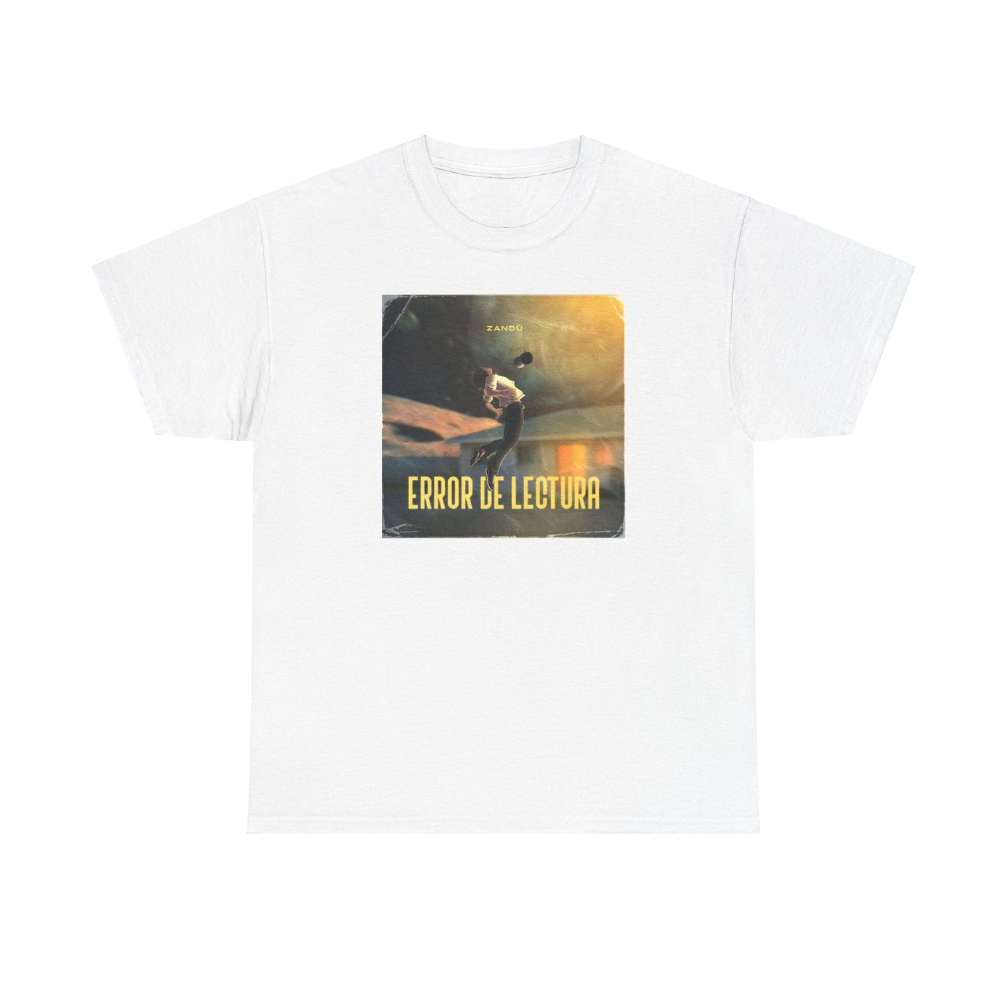 Zandú ¨Error de Lectura¨ Unisex Heavy Cotton Tee - SPOZZ.club