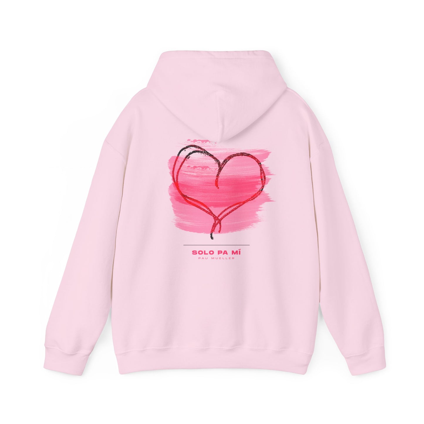Pau Mueller ¨Solo pa mi¨ - Unisex Heavy Blend™ Hooded Sweatshirt - SPOZZ.club