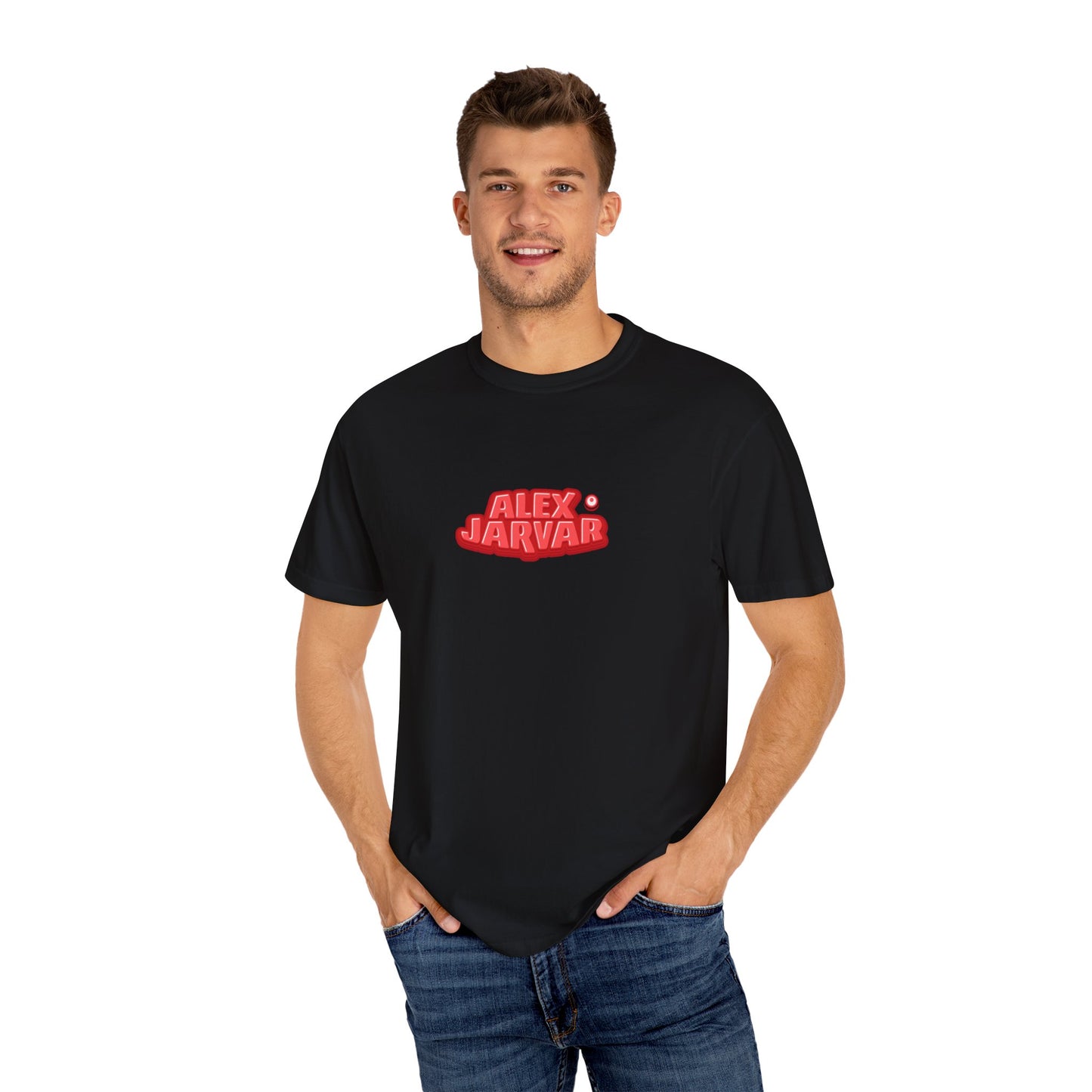 Style Unisex T-Shirt - 'ALEX JARVAR' - SPOZZ.club