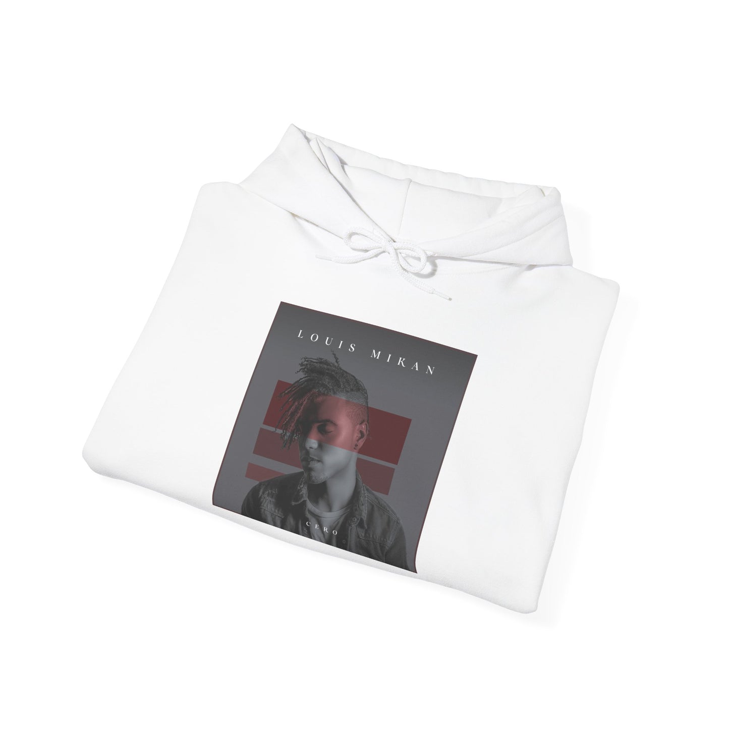 Unisex Heavy Blend™ Hooded Sweatshirt - Louis Mikan - CERO