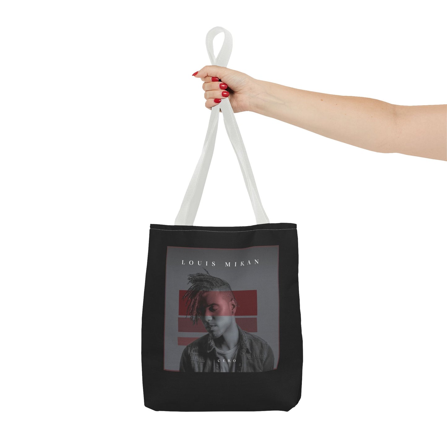 Stylish Louis Mikan - CERP - Tote Bag for Music Lovers