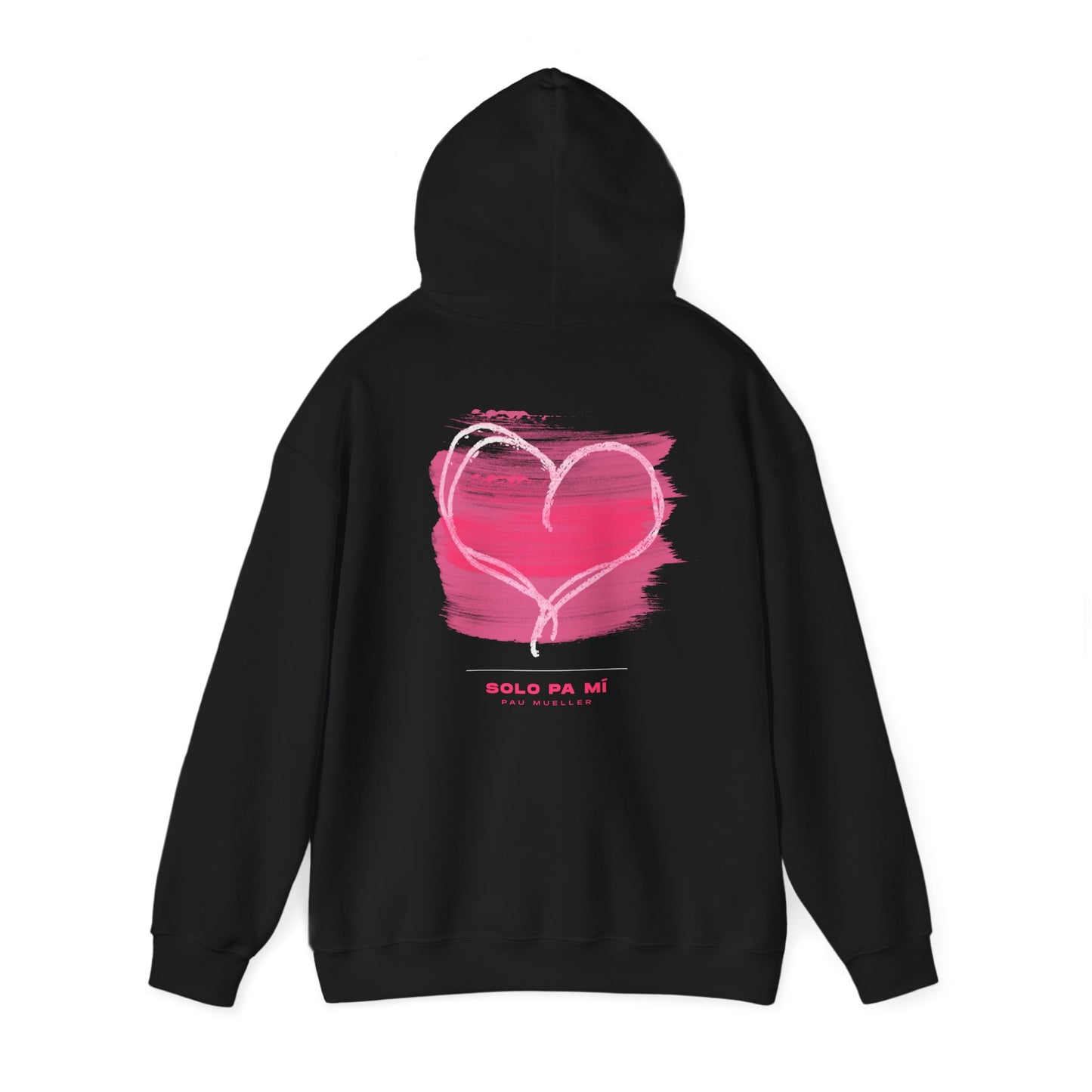 Pau Mueller ¨Solo pa mi¨ - Unisex Heavy Blend™ Hooded Sweatshirt - SPOZZ.club